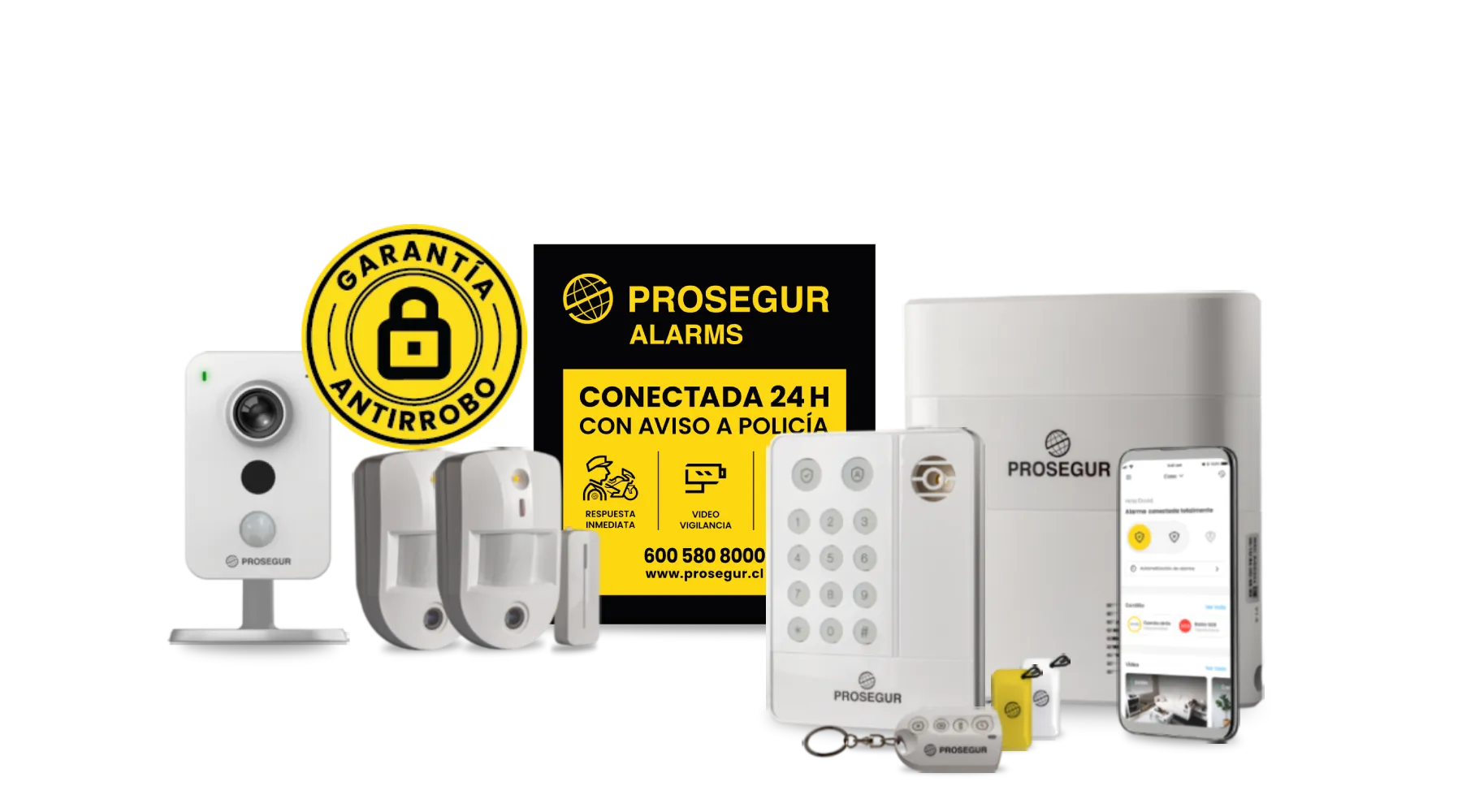 Kit seguridad Prosegur Alarmas Chile Kit seguridad Prosegur Alarmas Chile